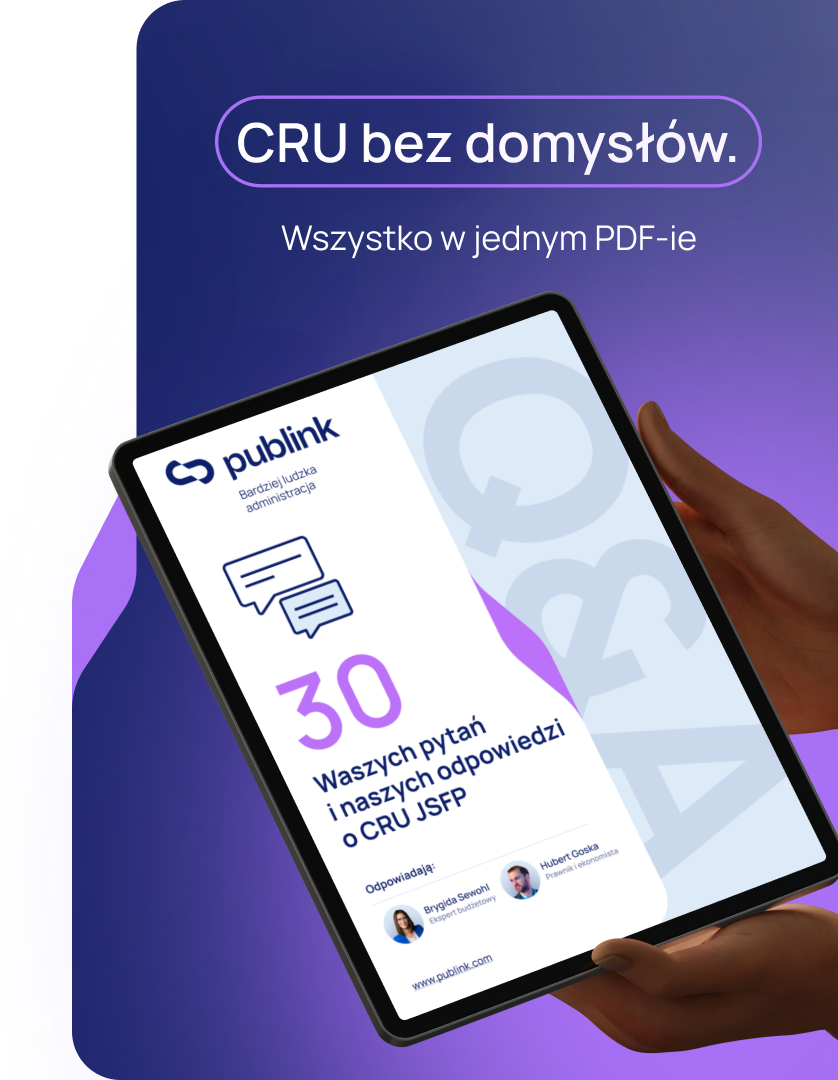 30 pytań i odpowiedzi dotyczących CRU w JSFP