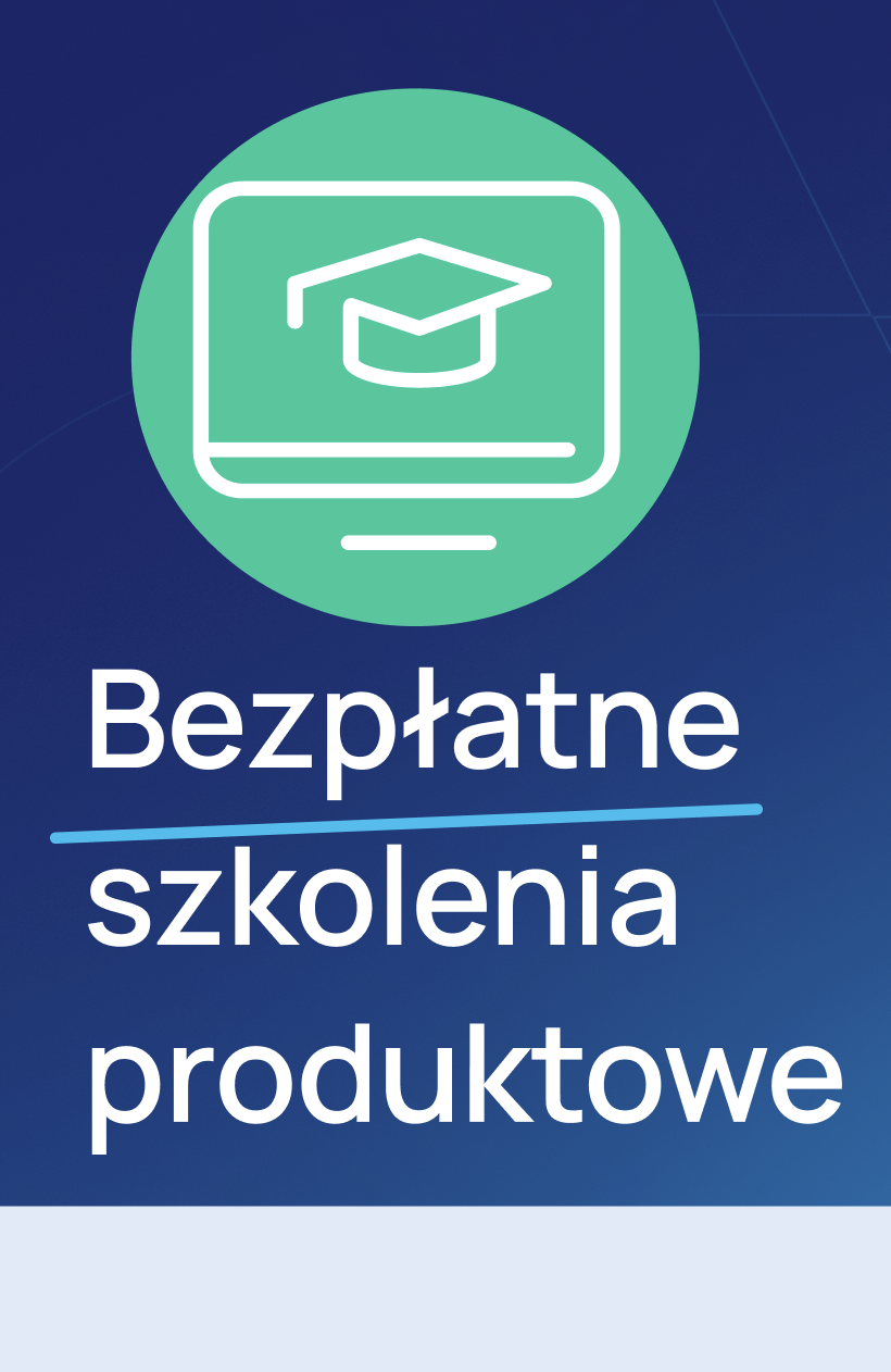 Bezpłatne szkolenie produktowe