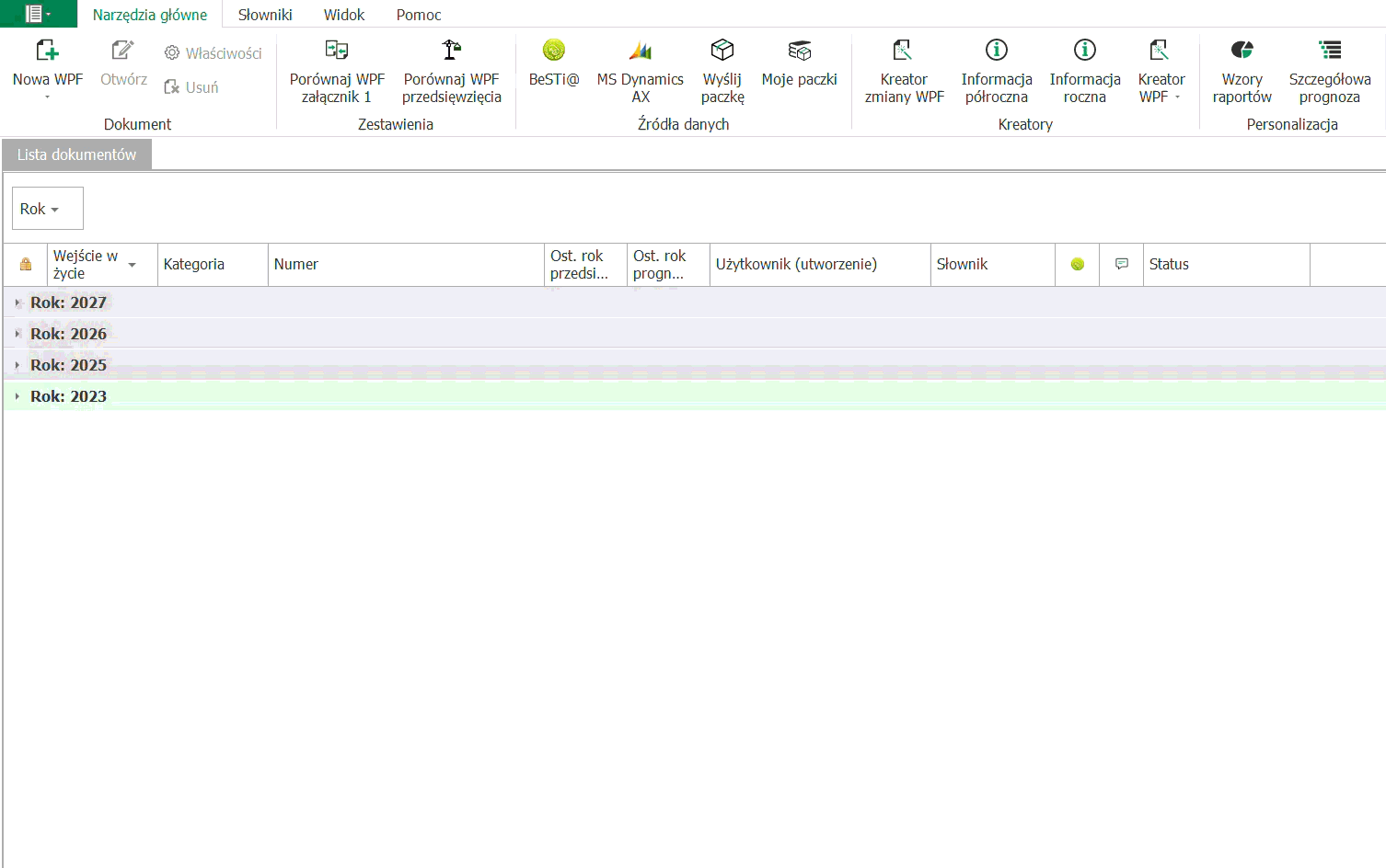 projekt wpf