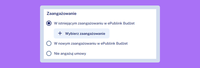 zaangazowanie